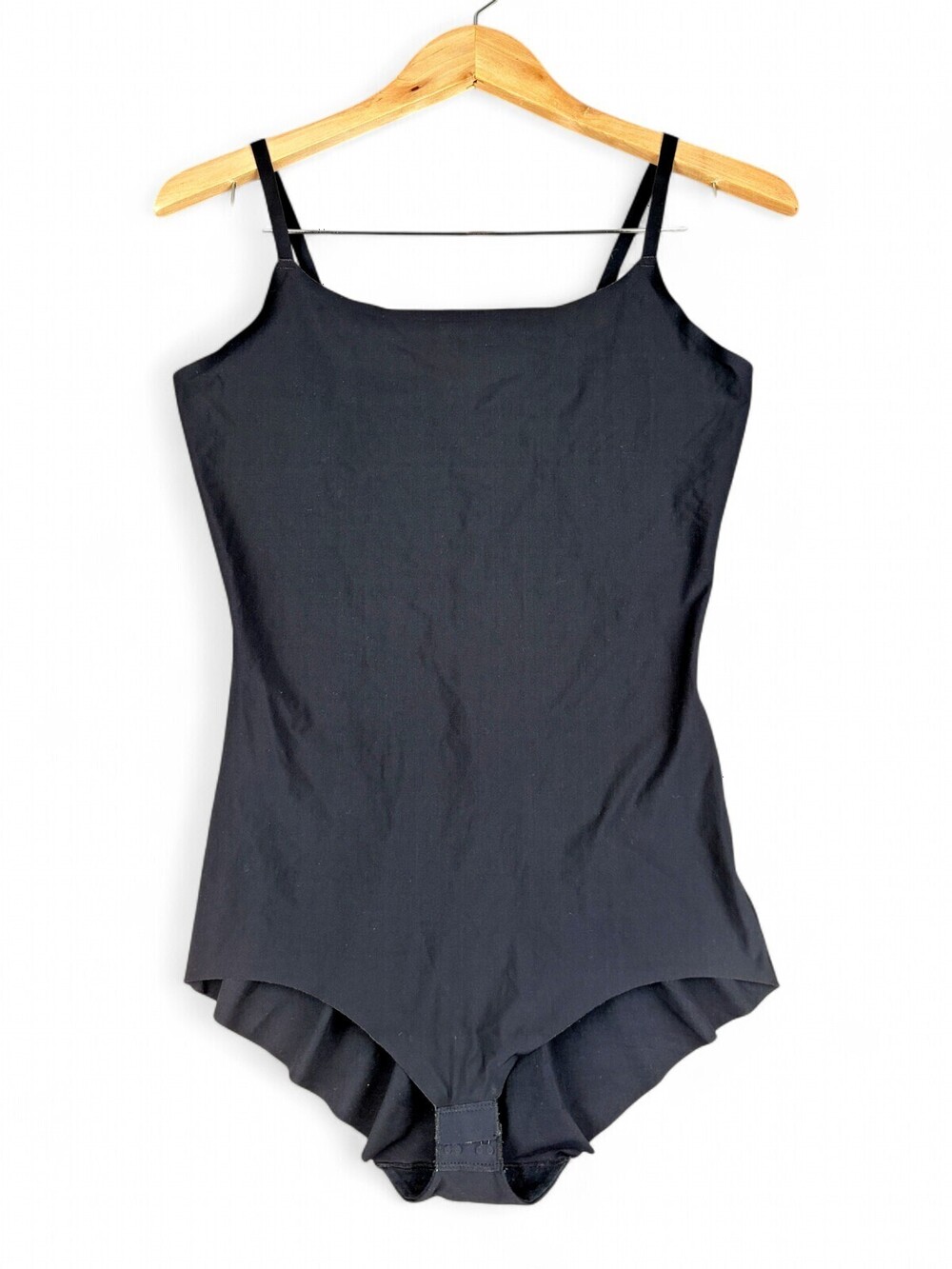 Spanx Black Shapewear Bodysuit Cami Size M